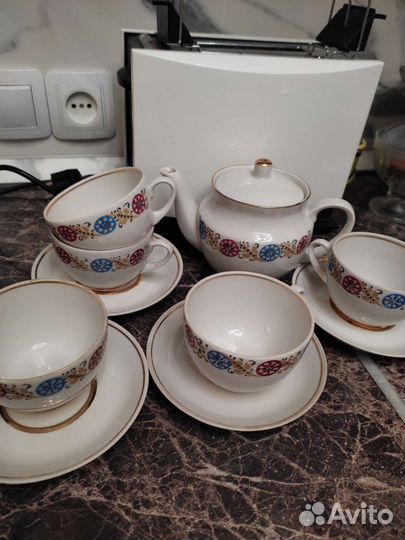 Чайный сервиз СССР, цена за всё