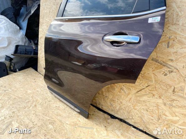 Задняя левая дверь Ниссан Икс Трейл Т32