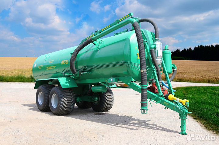 Разбрасыватель удобрений БобруйскАгромаш МЖУ-20, 2023