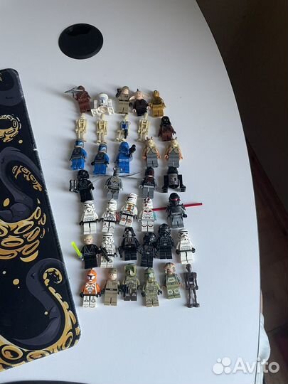 Lego star wars минифигурки