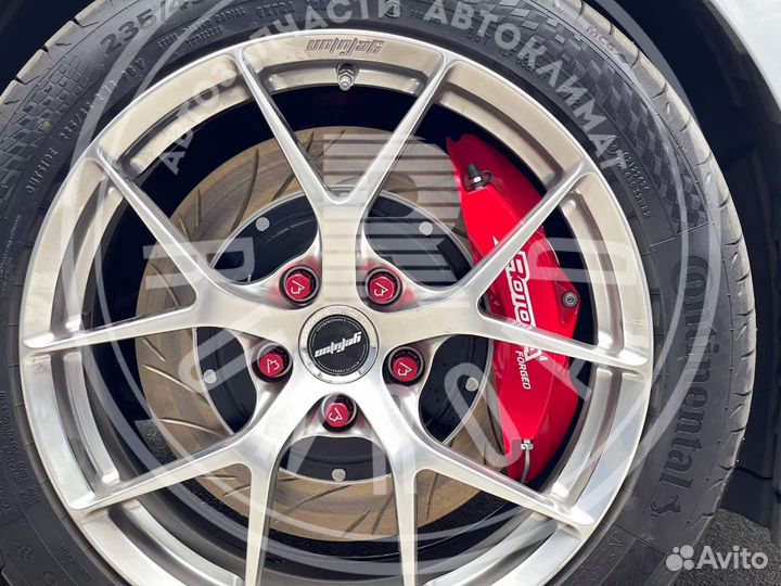 Тормозная система Rotora на Changan UNI-V