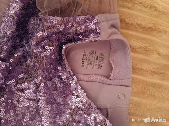 Нарядное платье для девочки