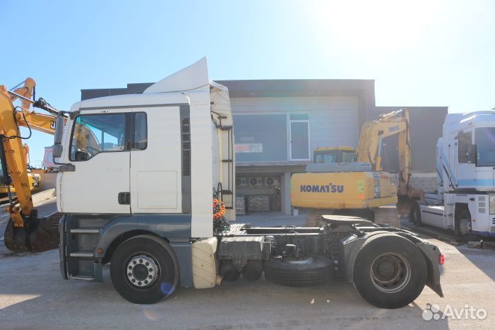 Запчасти б/у на MAN, TGA 2000-2008