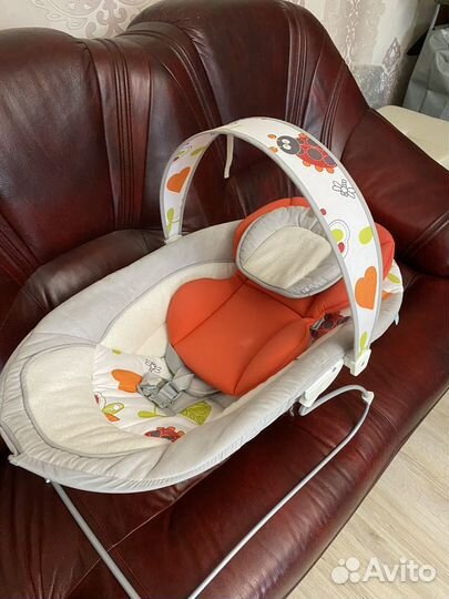 Шезлонг детский