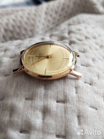 Часы Ракета Рекорд Экспортные Ау20 Редкие