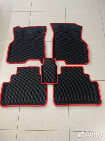 Коврики с бортами Chery Tiggo 7 PRO / 7 PRO Max