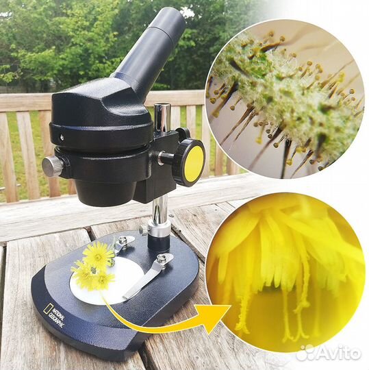 Микроскоп Bresser National Geographic 20x, монокул