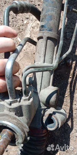 Рулевая рейка авео т 300