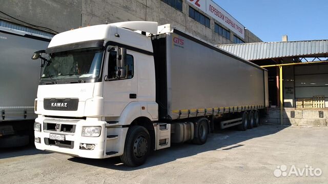 Водитель категории Е