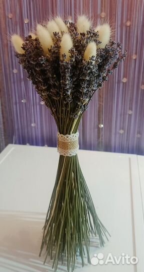 Букет из лавандина