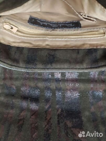 Кожаная сумка