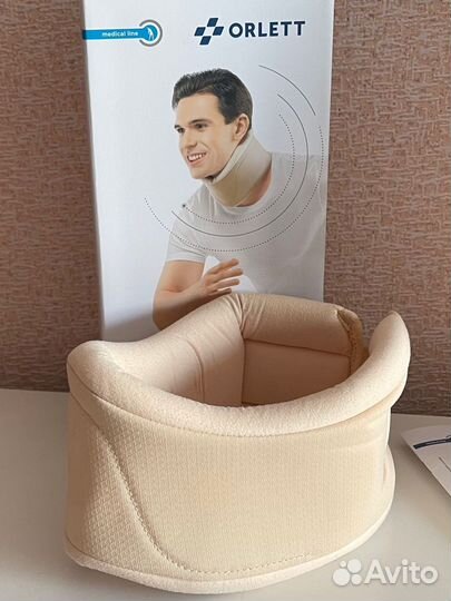 Бандаж Orlett на шейный отдел позвоночника