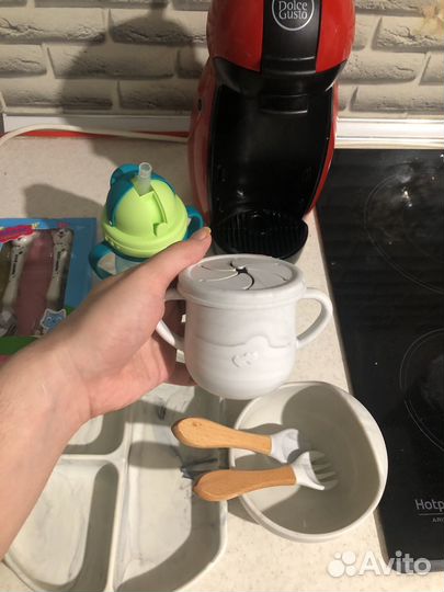 Детская посуда от 6 месяцев