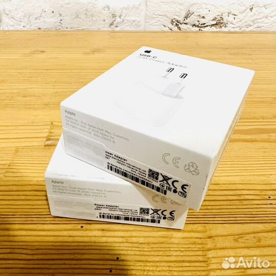 Блок питания Apple 20W / 100% оригинал