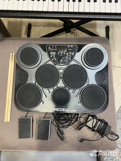 Электронная ударная установка, барабаны