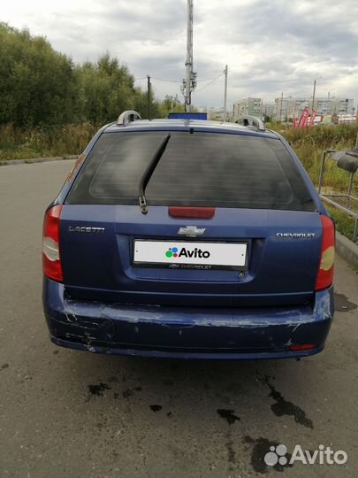 Chevrolet Lacetti, 2007