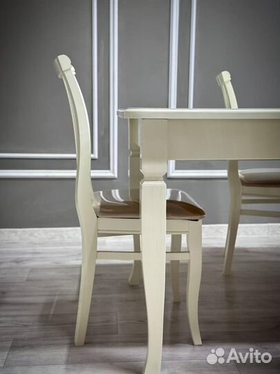Стол, стулья набор. Доставка по всей России