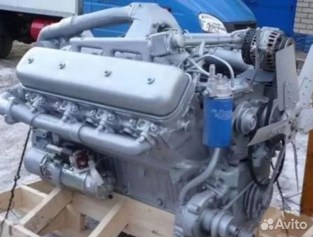 Двигатель ямз-238М2