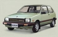 Suzuki Swift I (1983—1989) Хетчбэк