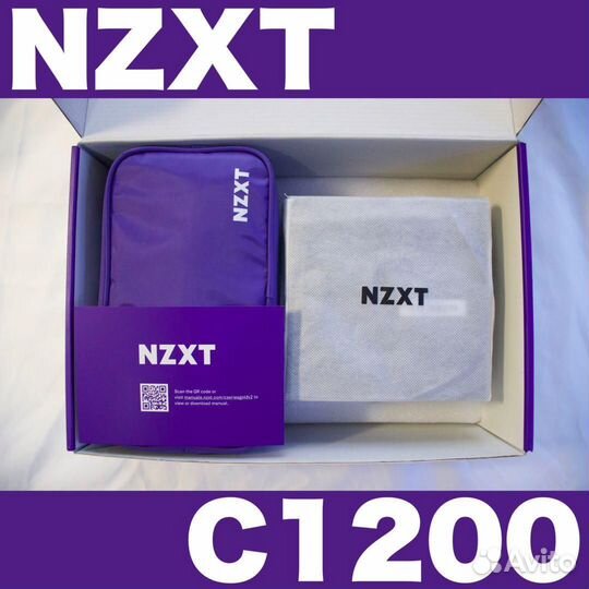 Блок питания Nzxt C1200 Gold, 1200 Вт (Новый)