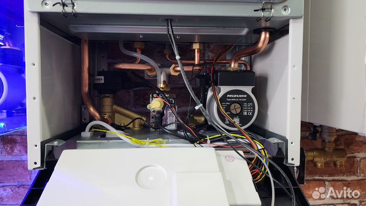 Котёл газовый Mizudo M24тh TRV 24 кВт 1-контур