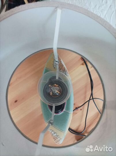 Лампа настольная, ночник керамика+ IKEA