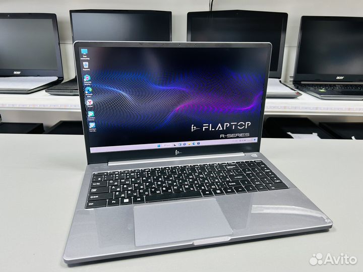 Новый ноутбук AMD Ryzen 5-5600U 8Gb SSD 512Gb