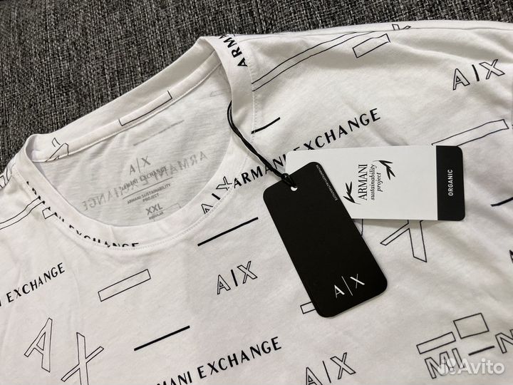 Футболка Armani Exchange Оригинал