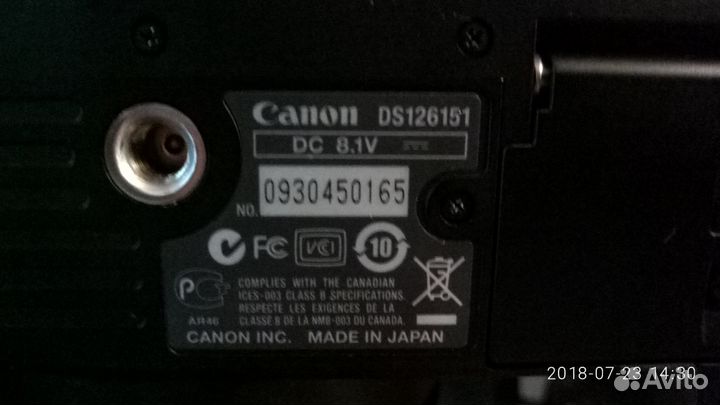 Canon 400d и 2 объектива