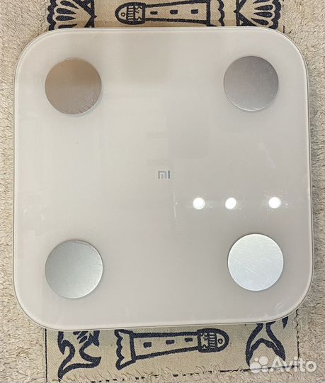 Весы напольные xiaomi