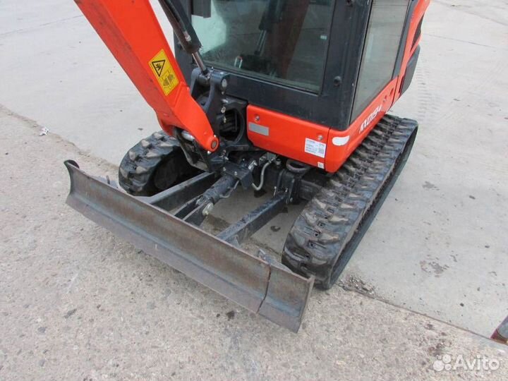 Мини-экскаватор Kubota KX019-4, 2019