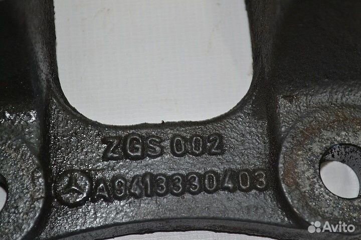 Кронштейн стабилизатора, переднего моста, верхний