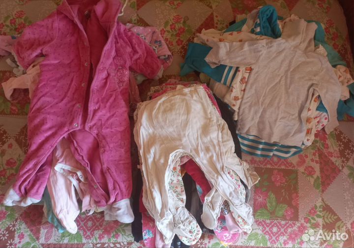 Детские вещи для девочек(от полгода до трёх)