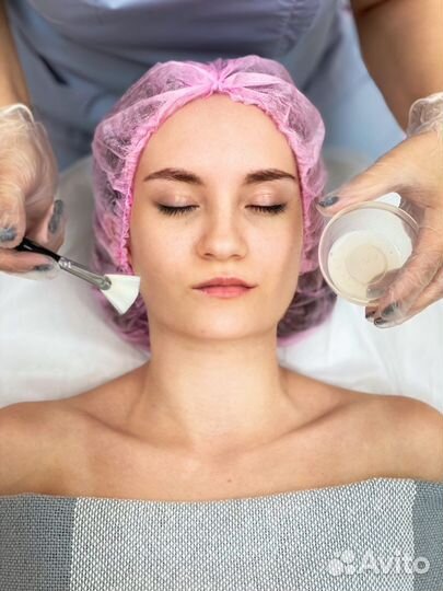 Косметолог-эстетист, чистки, пилинги, уход