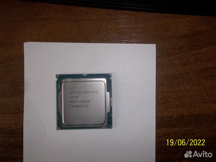Intel Pentium G4500 socket 1151
