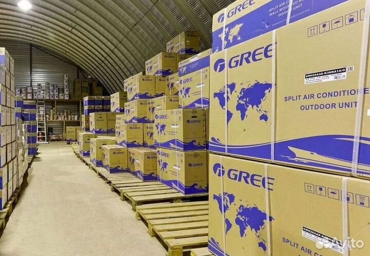 Кондиционеры с монтажом