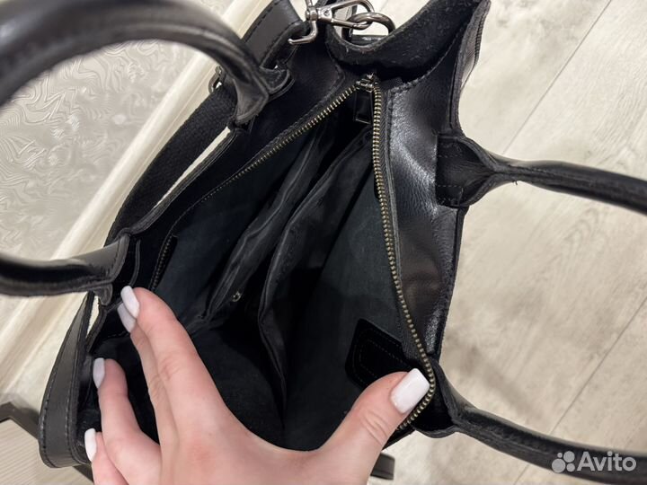 Сумка натуральная кожа