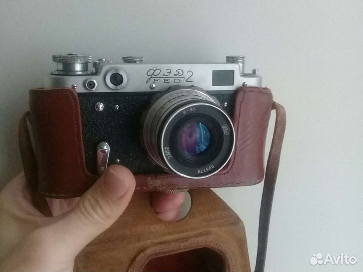 Пленочный фотоаппарат фэд 2