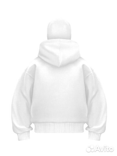 Зип худи tommy sinny с балаклавой type