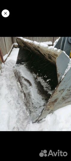 Услуги фронтального погрузчика