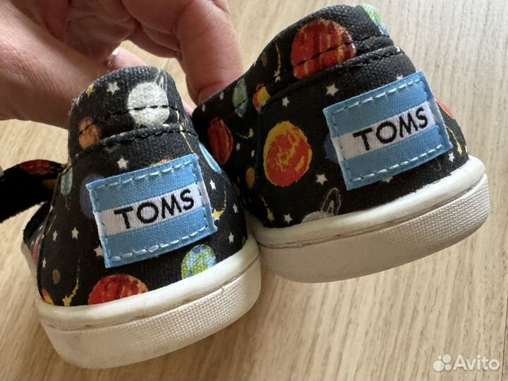 Новые слипоны Toms