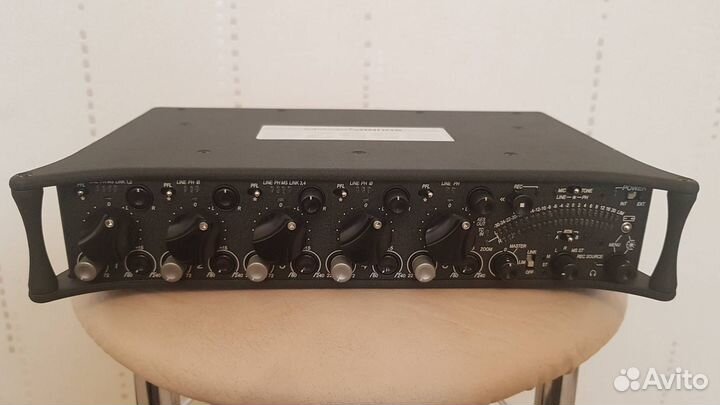 Новый рекордер/микшер sound devices 552