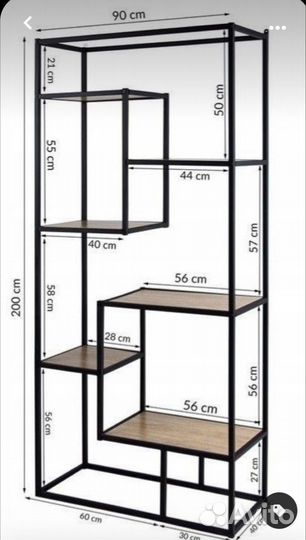 Стеллаж для цветов