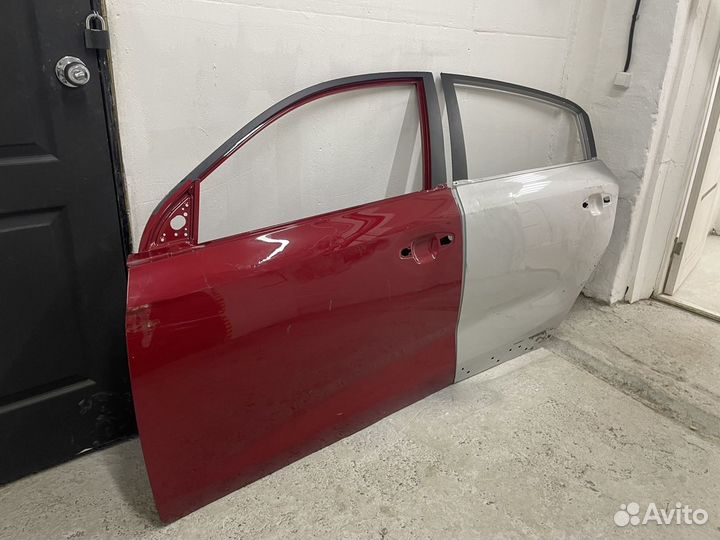 Kia Rio 4 дверь