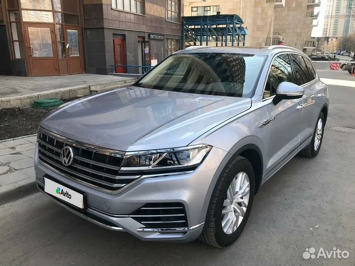 Volkswagen Touareg 3.0 AT, 2020, 11 000 км