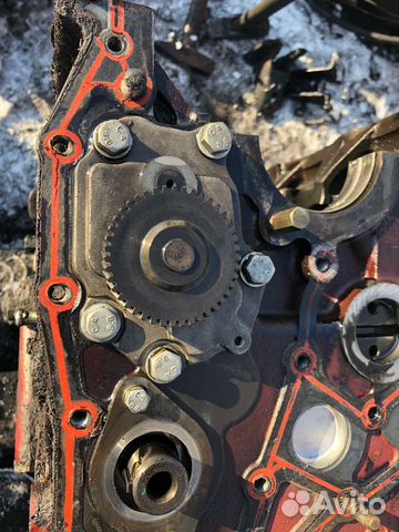 Baw fenix 1044.1065 евро 3 масляный насос б.у