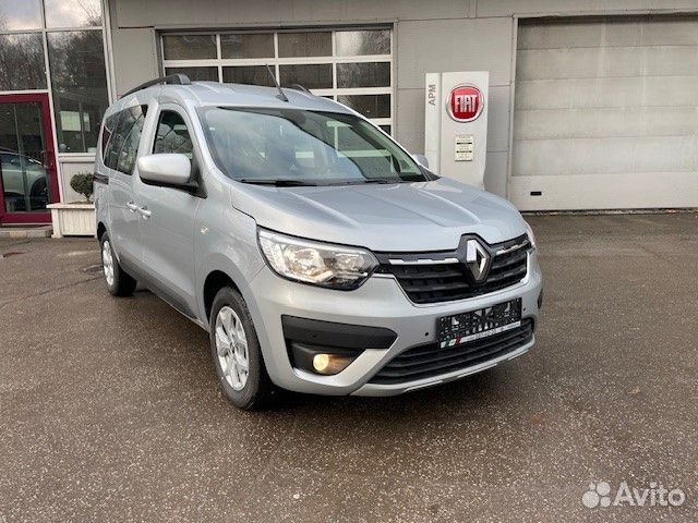 Renault Express 1.6 МТ, 2022, 15 км