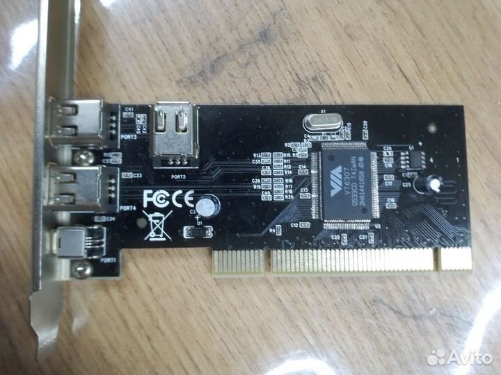 Тв-тюнеры, плата FireWire, модем и сетевые карты