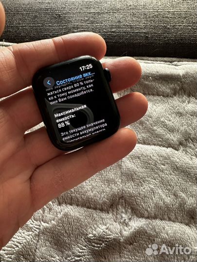 Apple watch se 2-44mm черные