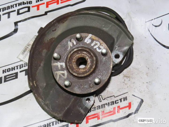 Ступица mitsubishi airtrek outlander CU2W CU4W CU5W передняя правая 5 шпилек ABS 2WD 4WD MR491326